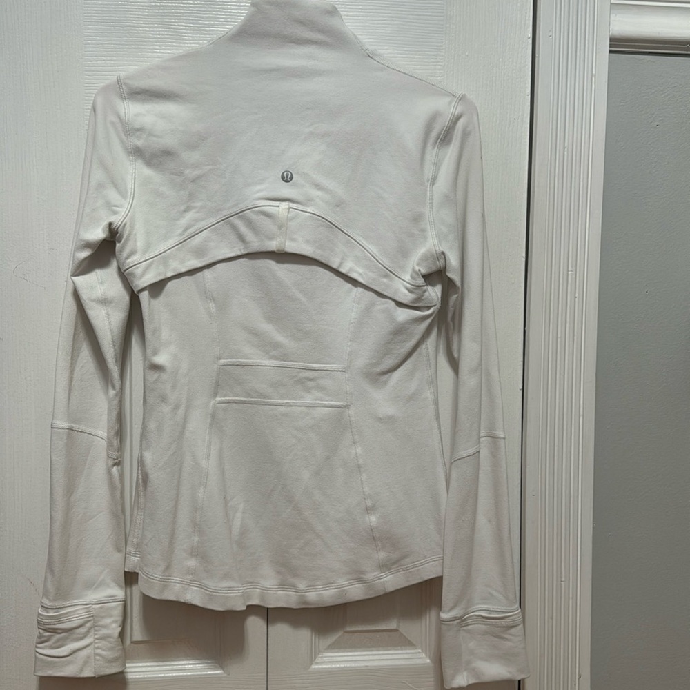 COPY - Lululemon White Align Jacket